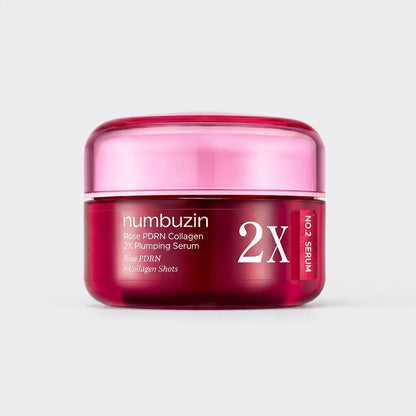 numbuzin No.2 Rose PDRN Collagen 2X Plumping Serum