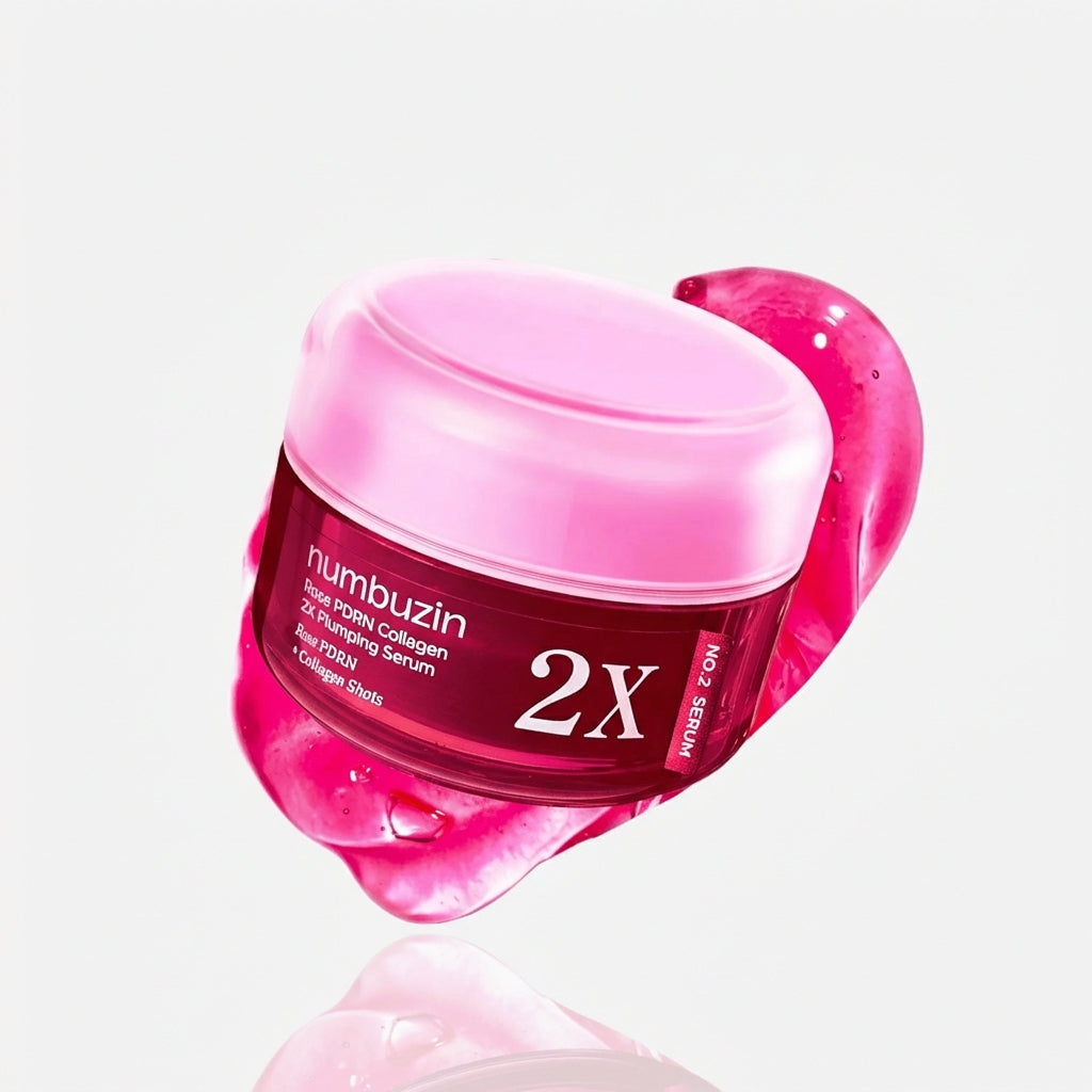 numbuzin No.2 Rose PDRN Collagen 2X Plumping Serum texture