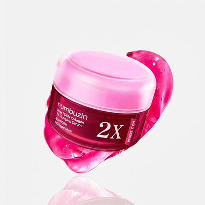 numbuzin No.2 Rose PDRN Collagen 2X Plumping Serum texture