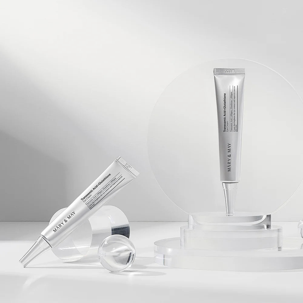 MARY & MAY - Tranexamic Acid + Glutathione Eye Cream