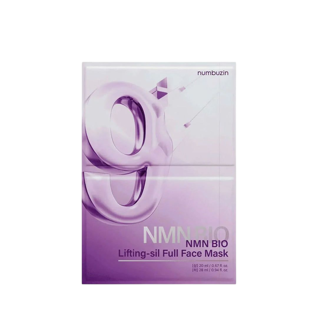 Numbuzin No. 9 NAD Bio Lifting-sil Full Face Pack Sheet (1ea)