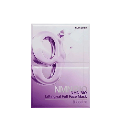 Numbuzin No. 9 NAD Bio Lifting-sil Full Face Pack Sheet (1ea)