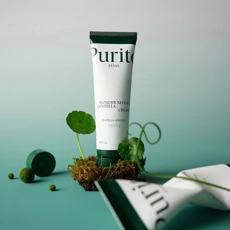Purito Mighty Bamboo Panthenol Cream – Soothing & Barrier Repair Moisturizer
