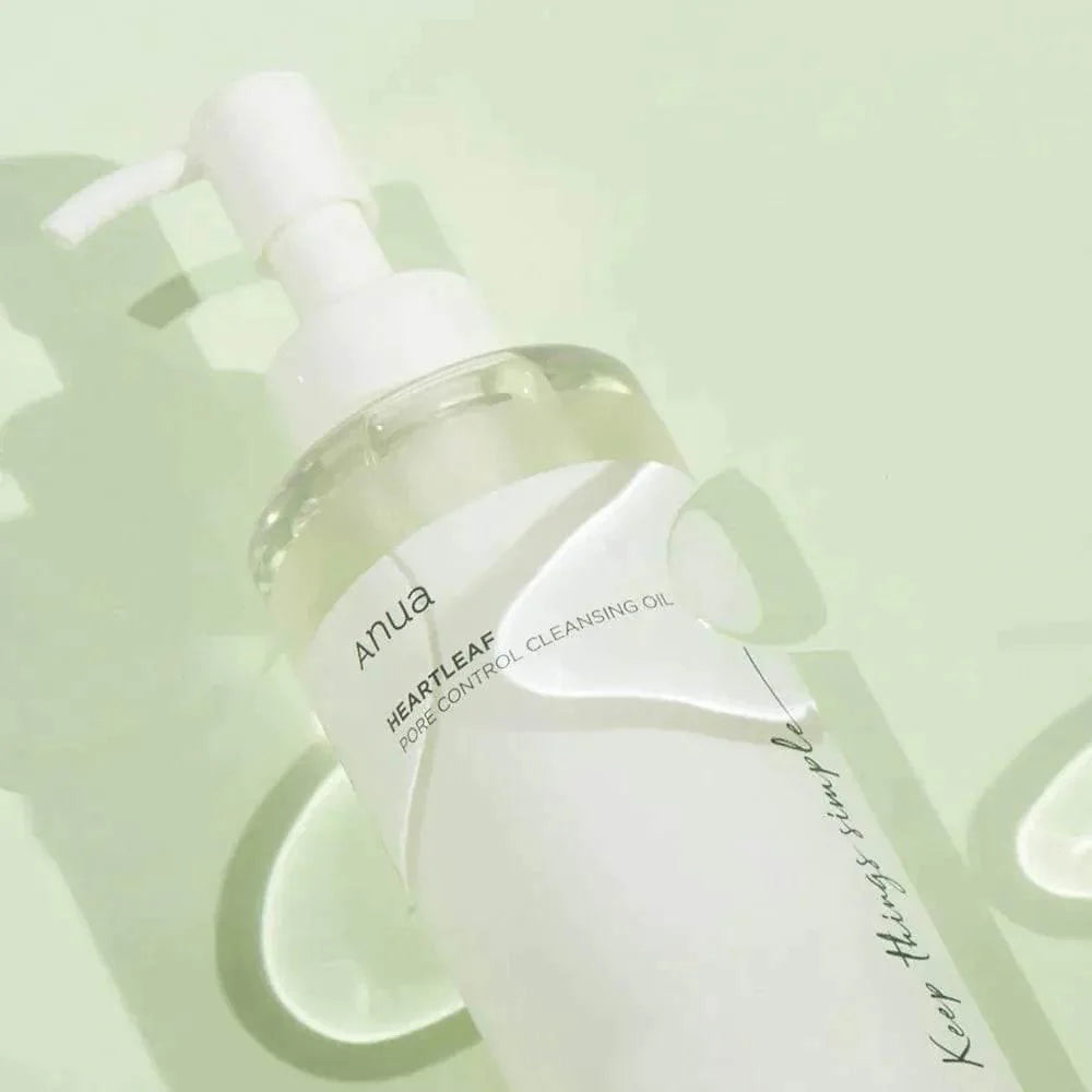 Anua Heartleaf Pore Cleansing Oil