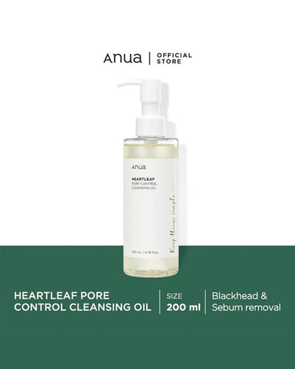 Anua Heartleaf Pore Cleansing Oil