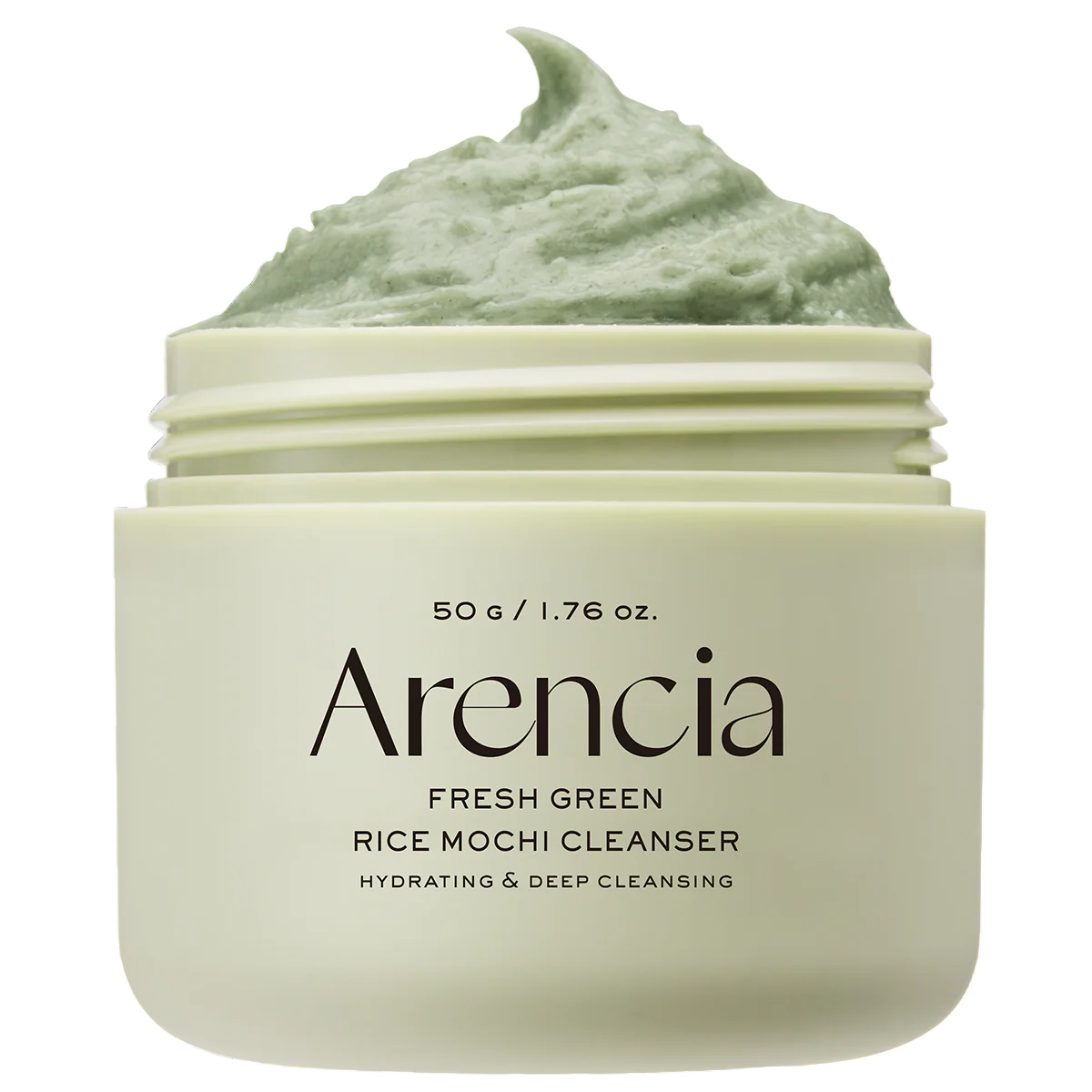 Arencia Fresh Green Rice Mochi Cleanser