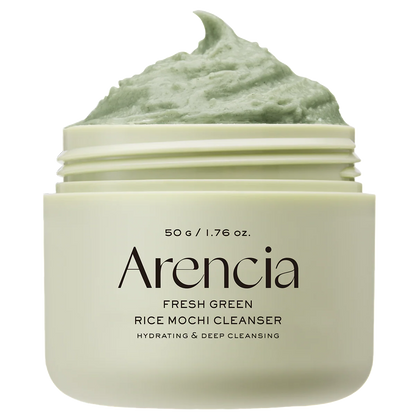 Arencia Fresh Green Rice Mochi Cleanser