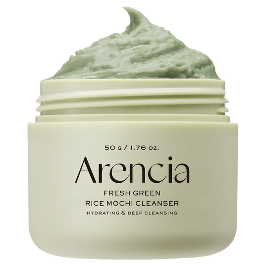 Arencia Fresh Green Rice Mochi Cleanser
