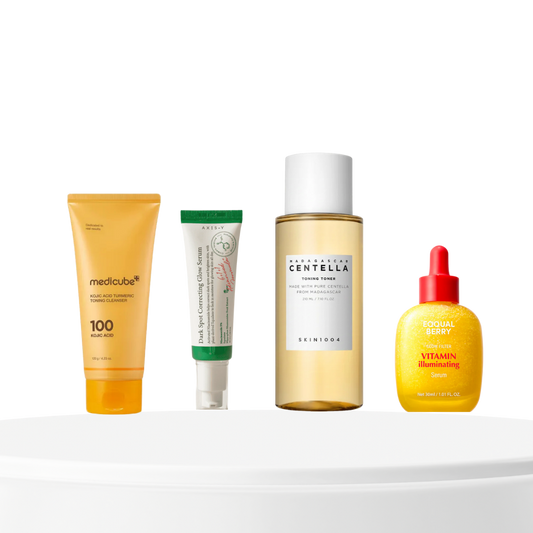 Dark Spot & Brightening Routine