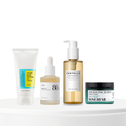 Acne & Calming Routine