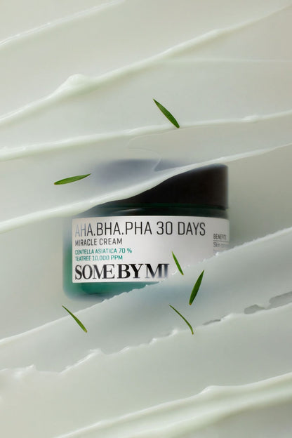 Some By Mi AHA BHA PHA 30 Days Miracle Cream