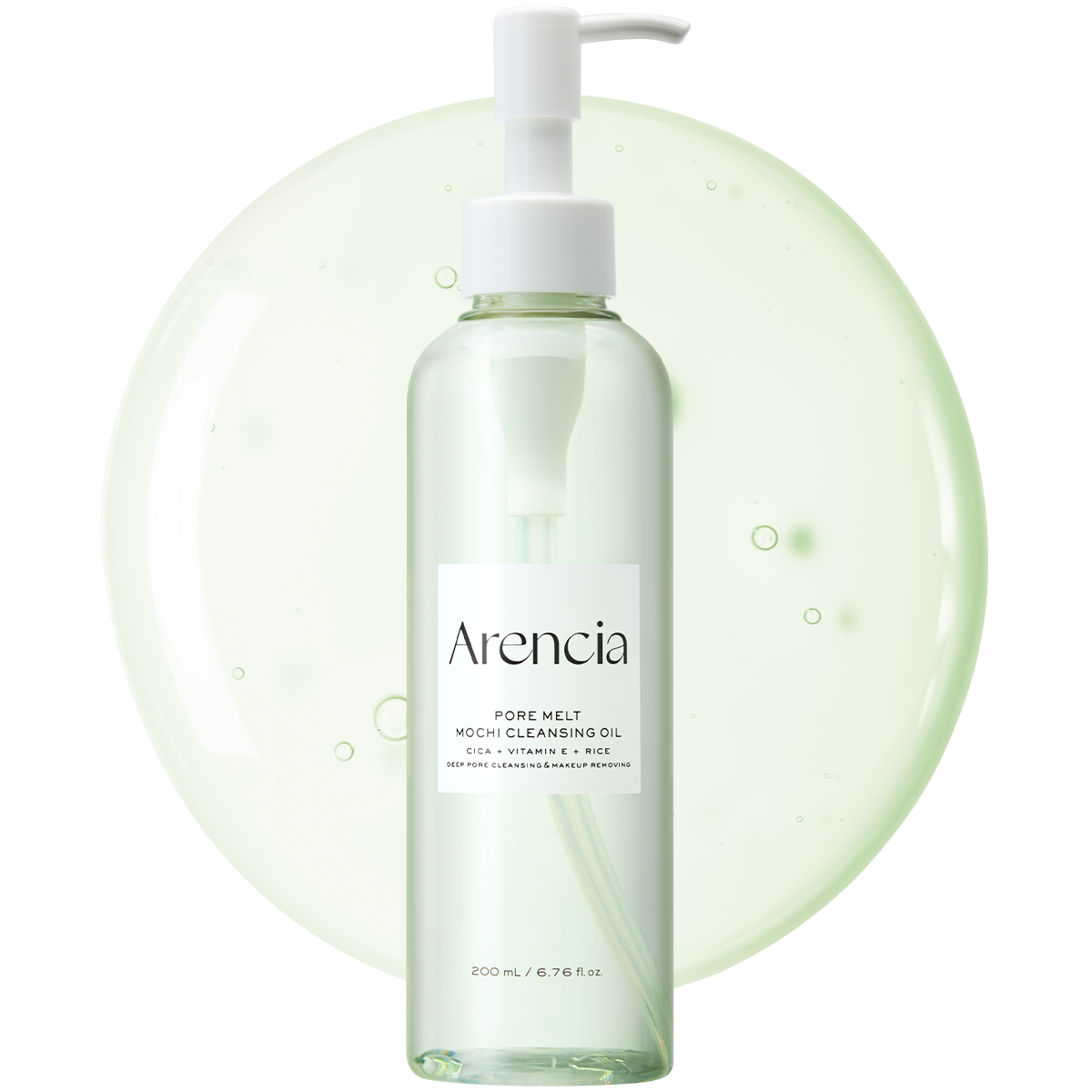 Arencia Pore Melt Mochi Cleansing Oil