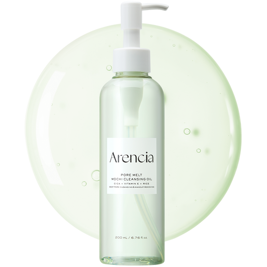 Arencia Pore Melt Mochi Cleansing Oil