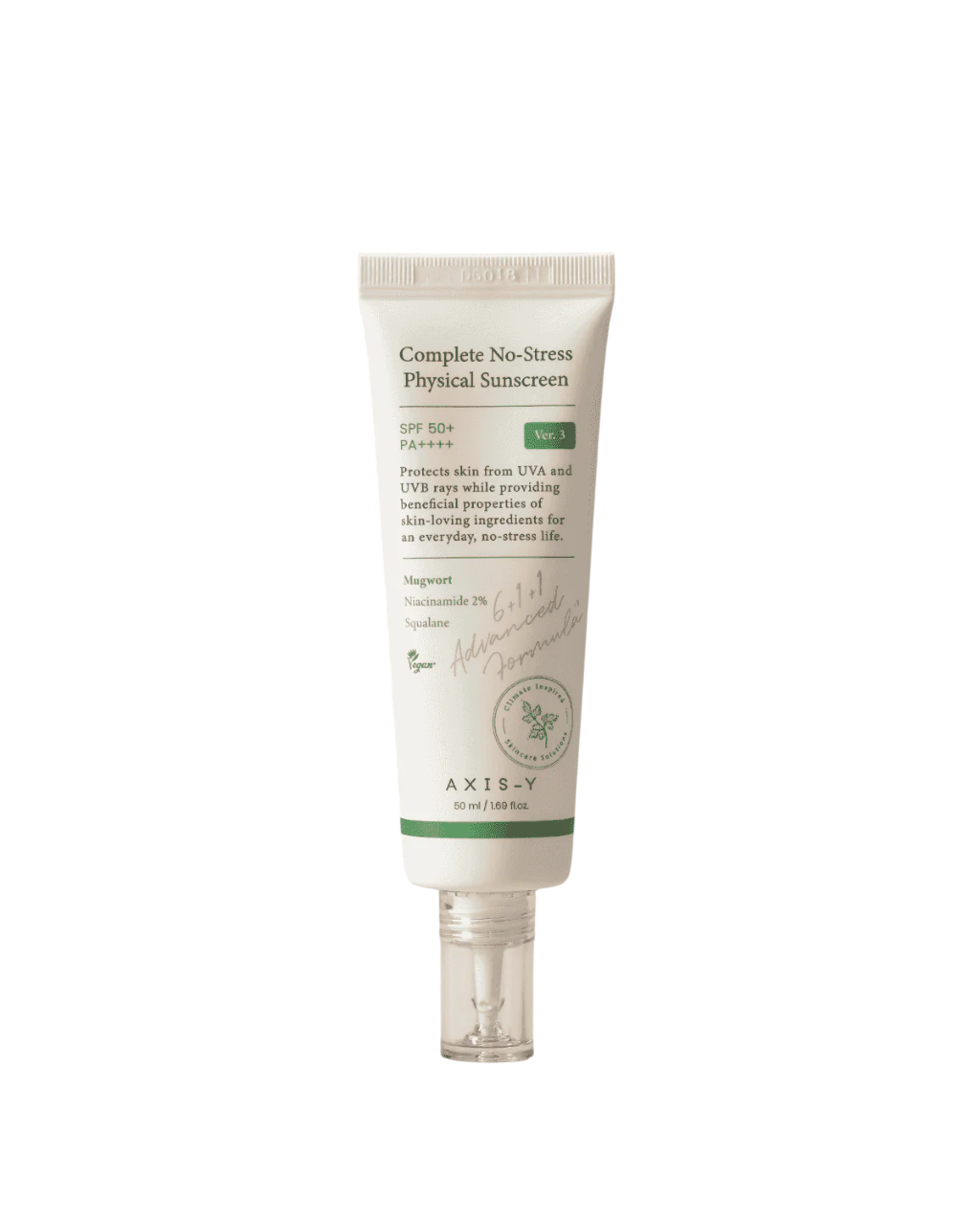 Axis-Y Complete No-Stress Physical Sunscreen