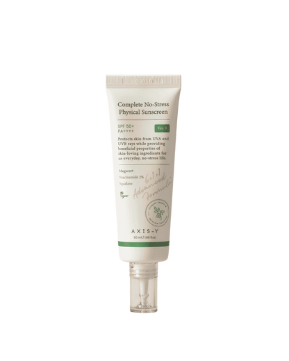 Axis-Y Complete No-Stress Physical Sunscreen