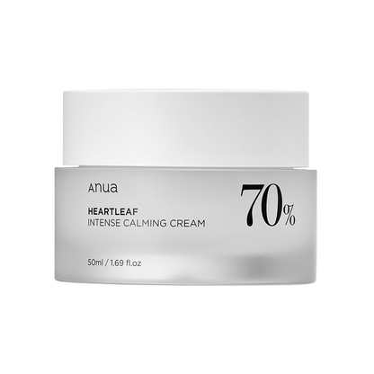 Anua Heartleaf 70% Intense Calming Cream