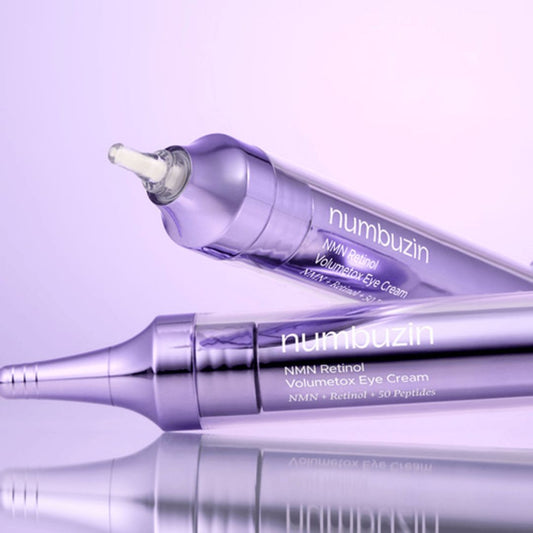 Numbuzin No.9 NAD+ Retinol Volumetox Eye Cream