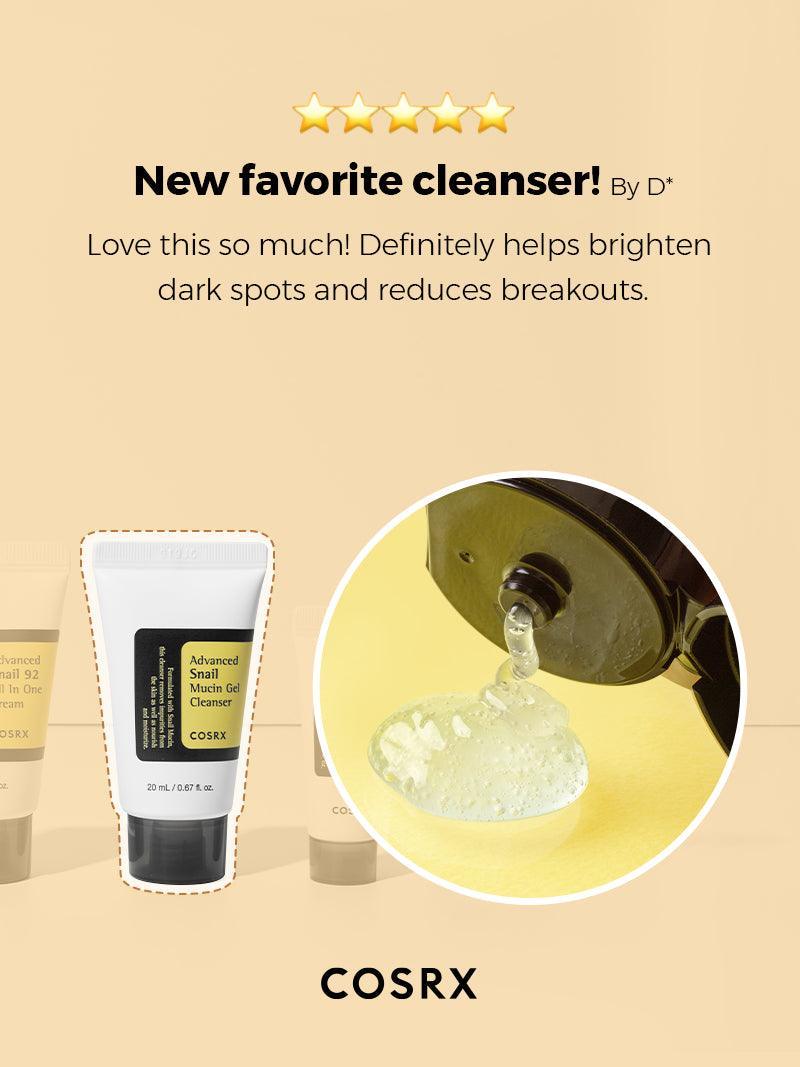 COSRX All about snail kit