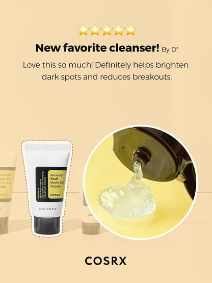 COSRX All about snail kit