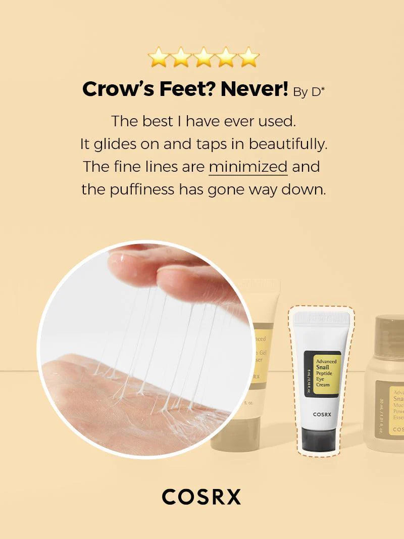 COSRX All about snail kit