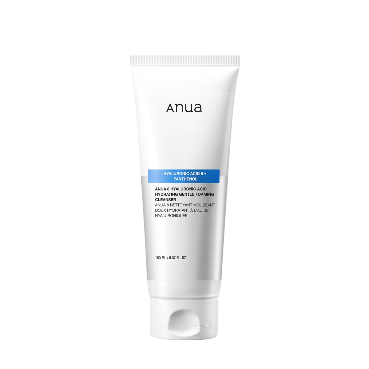 Anua - 8 Hyaluronic Acid Hydrating Gentle Foaming Cleanser