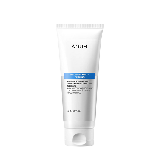 Anua - 8 Hyaluronic Acid Hydrating Gentle Foaming Cleanser