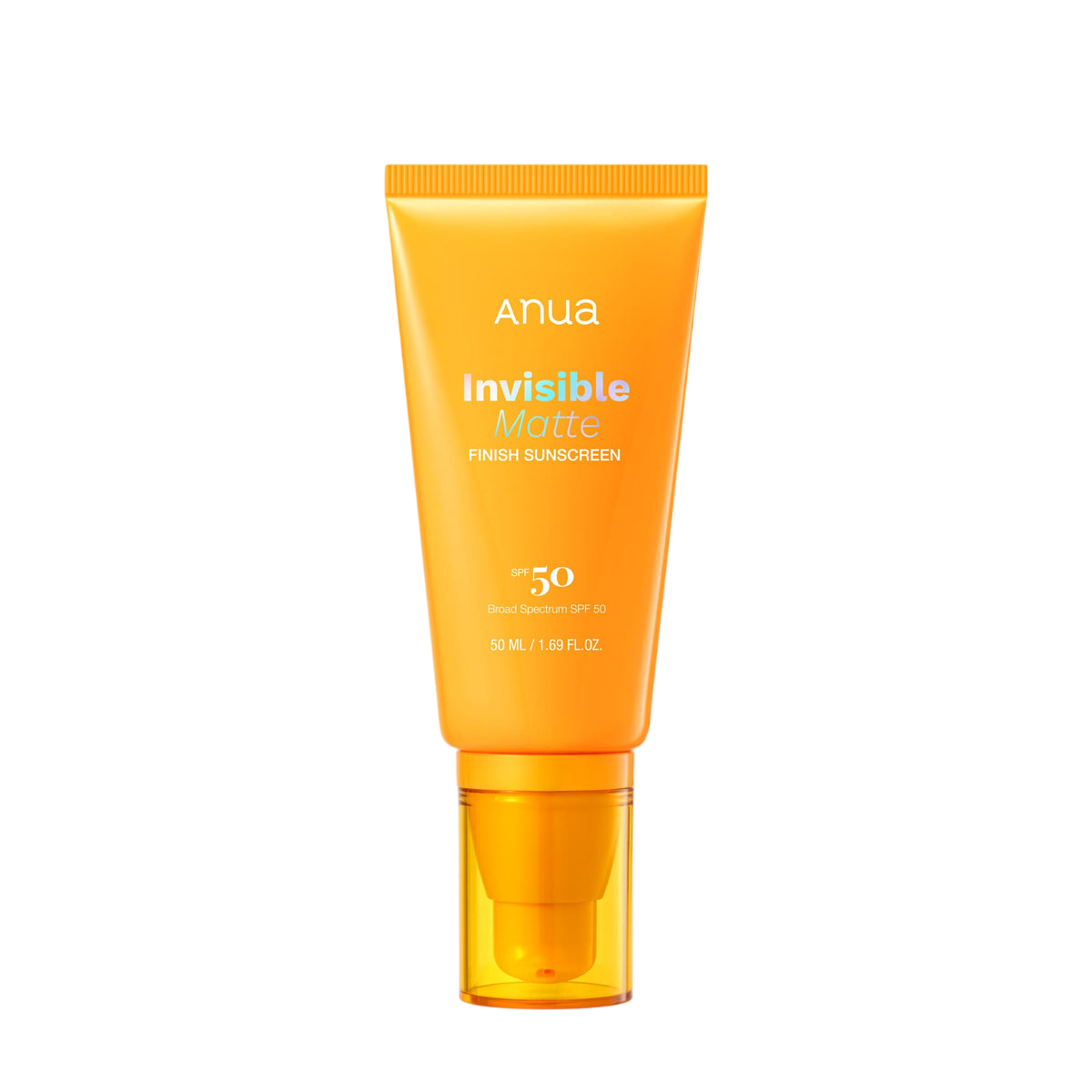 Anua - Invisible Matte Finish Sunscreen SPF 50 PA+++