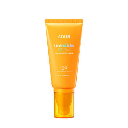 Anua - Invisible Matte Finish Sunscreen SPF 50 PA+++