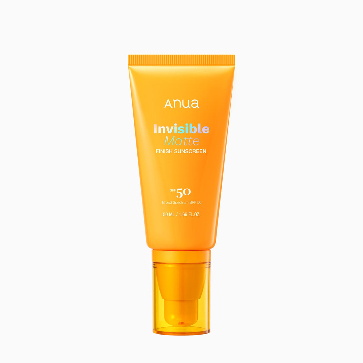 Anua Invisible Matte Finish Sunscreen SPF 50