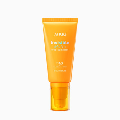 Anua Invisible Matte Finish Sunscreen SPF 50