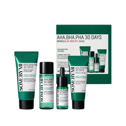 Some By Mi AHA BHA PHA 30 Days Miracle AC SOS Kit