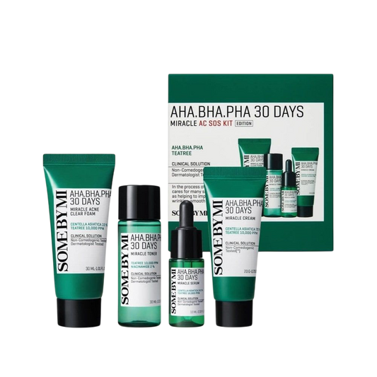 Some By Mi AHA BHA PHA 30 Days Miracle AC SOS Kit