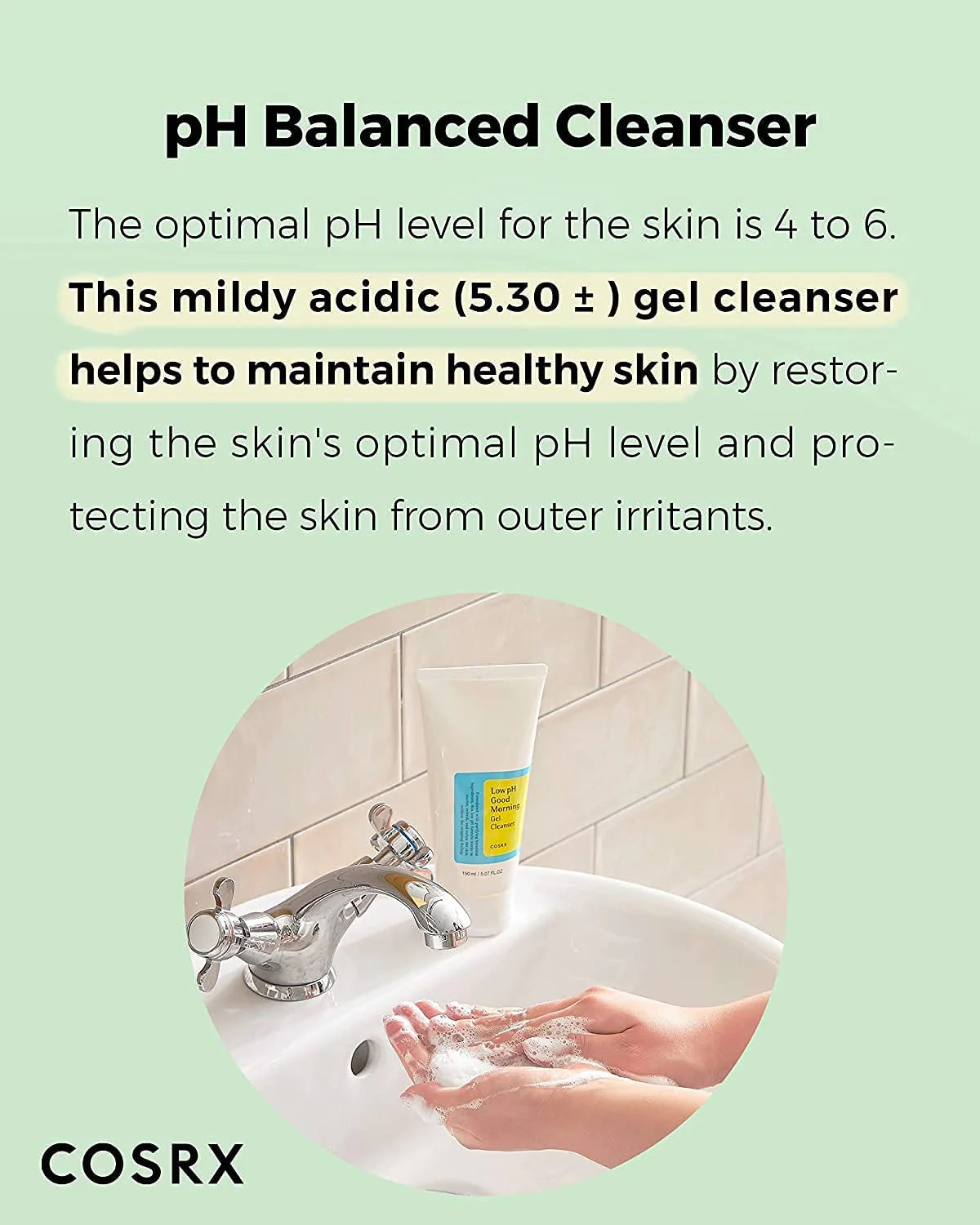 Low pH Good Morning Gel Cleanser