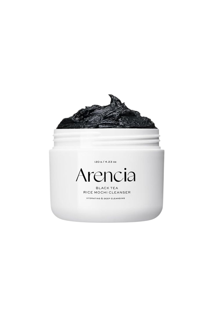 Arencia Fresh Black Tea Rice Mochi Cleanser