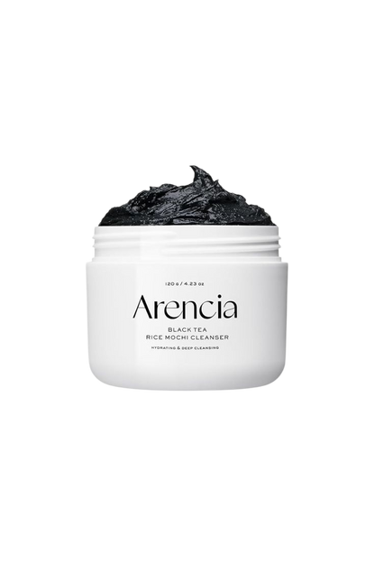 Arencia Fresh Black Tea Rice Mochi Cleanser