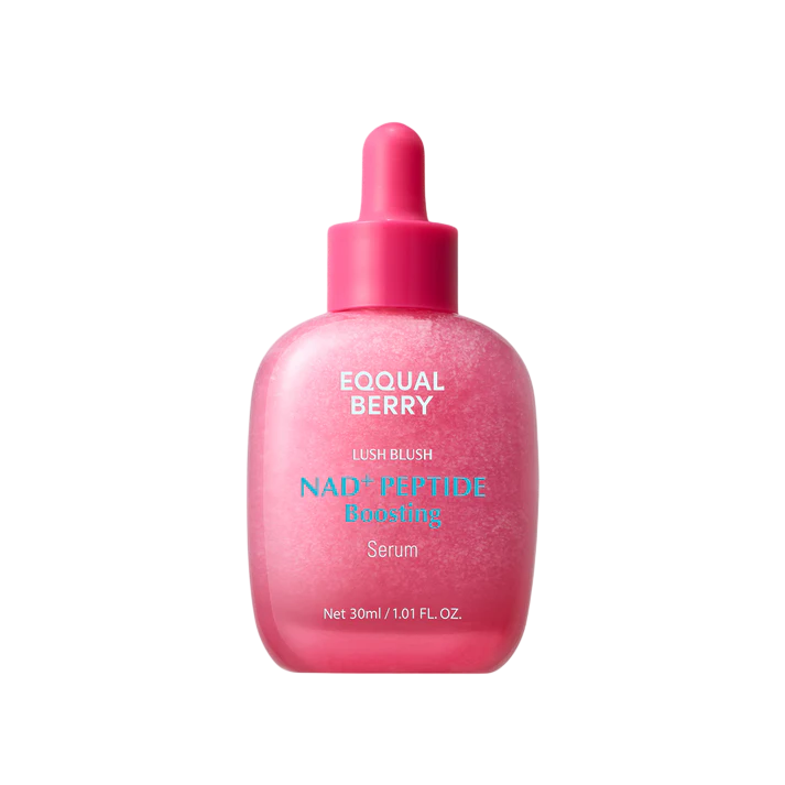Eqqualberry NAD+ Peptide Boosting Serum