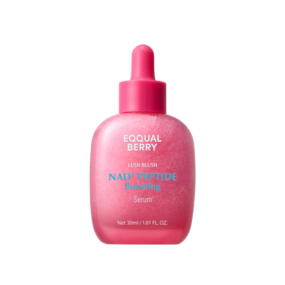 Eqqualberry NAD+ Peptide Boosting Serum